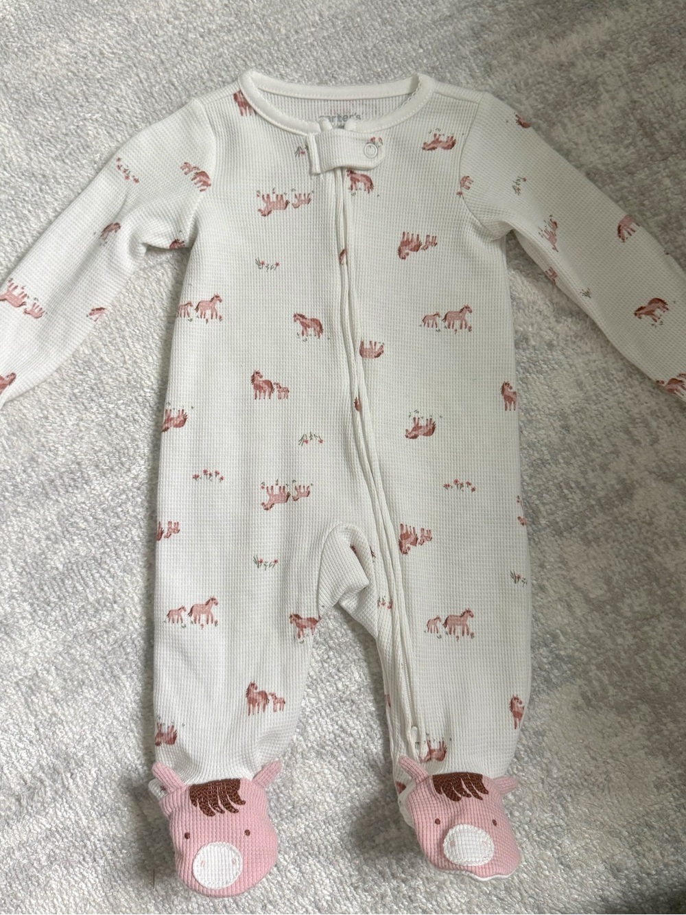 3 Carters Footies